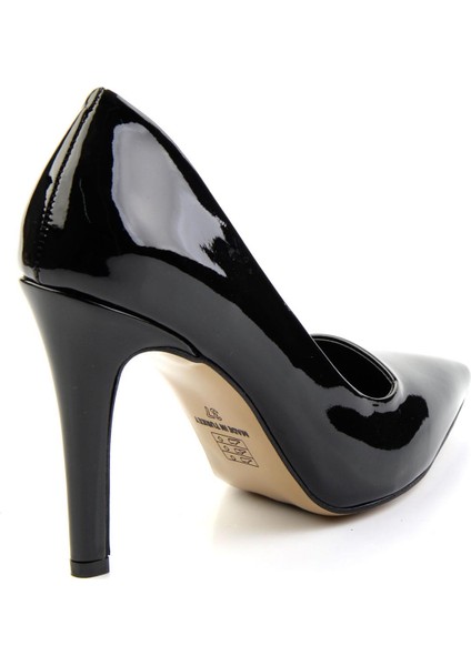Siyah Kadın Klasik Topuklu Ayakkabı K01231888808 modelleri