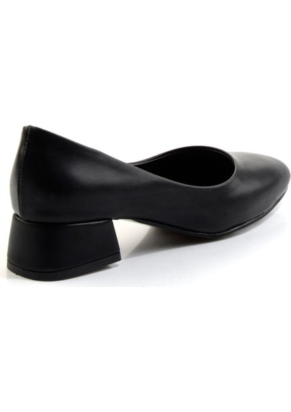 Siyah Kadın Klasik Topuklu Ayakkabı K01471060709 modelleri