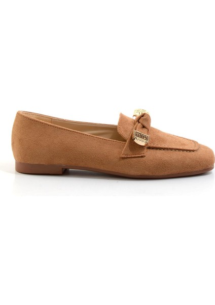 Taba Kadın Loafer Ayakkabı K01641022472