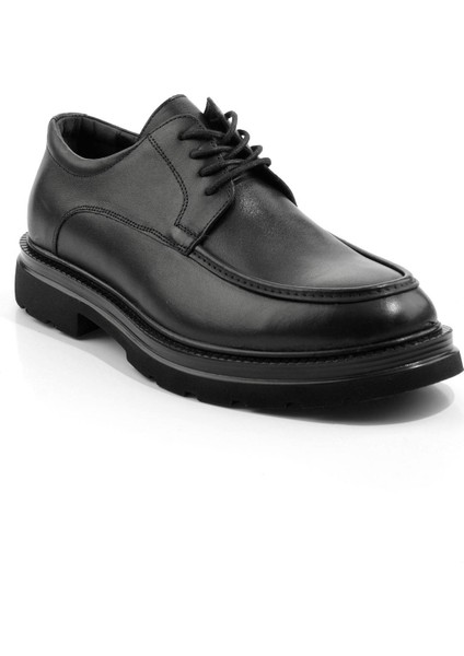Siyah Leather Erkek Klasik Ayakkabı E01547051141 fiyatları