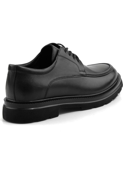 Siyah Leather Erkek Klasik Ayakkabı E01547051141 modelleri