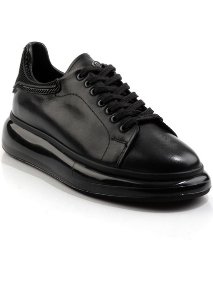 Siyah Leather Erkek Sneaker E01401099941 fiyatları