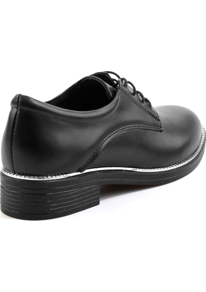 Siyah Kadın Oxford Ayakkabı K01257068109 modelleri