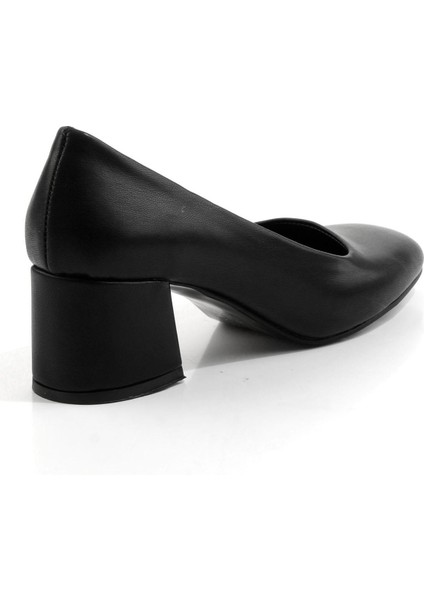 Siyah Kadın Klasik Topuklu Ayakkabı K01471060809 modelleri
