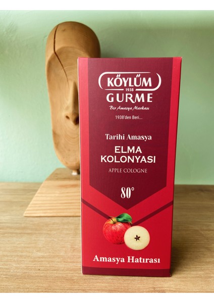 Elma Kolonyası 80DERECE 200 ml