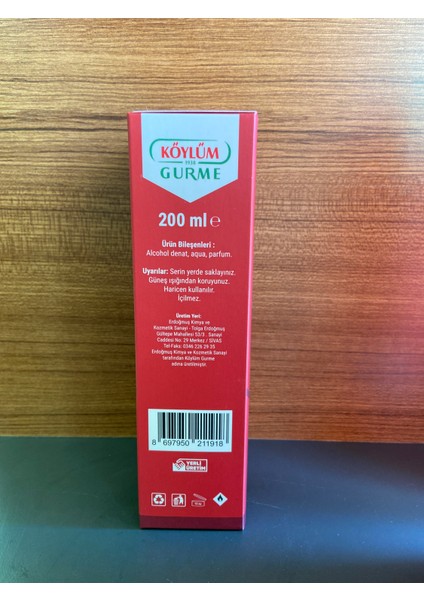 Elma Kolonyası 80DERECE 200 ml fiyatları