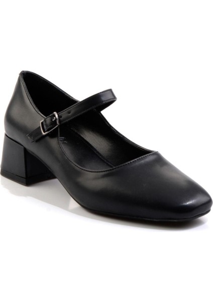Siyah Kadın Klasik Topuklu Ayakkabı K01213034709 fiyatları