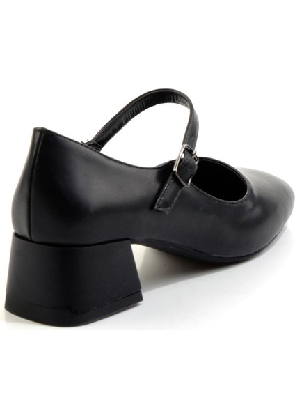 Siyah Kadın Klasik Topuklu Ayakkabı K01213034709 modelleri