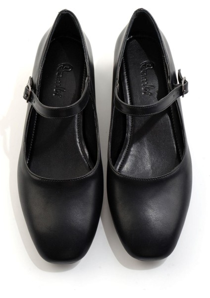 Siyah Kadın Klasik Topuklu Ayakkabı K01213034709 fırsatları