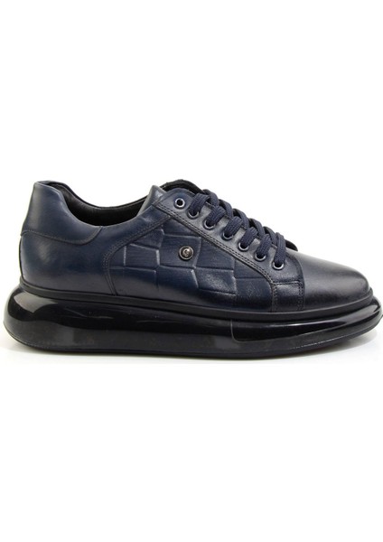 Lacivert Leather Erkek Sneaker E01401099841