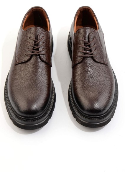 Kahve Leather Erkek Klasik Ayakkabı E01547052140 fırsatları