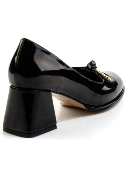 Siyah Kadın Klasik Topuklu Ayakkabı K01231467598 modelleri
