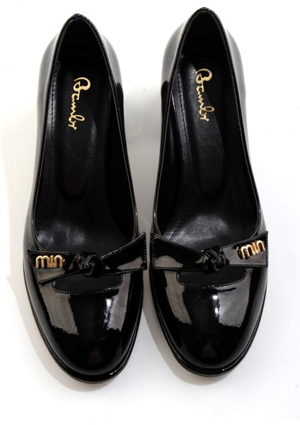 Siyah Kadın Klasik Topuklu Ayakkabı K01231467598 fırsatları