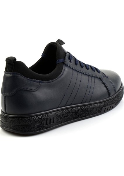Lacivert Leather Erkek Casual Ayakkabı E01610107341 modelleri