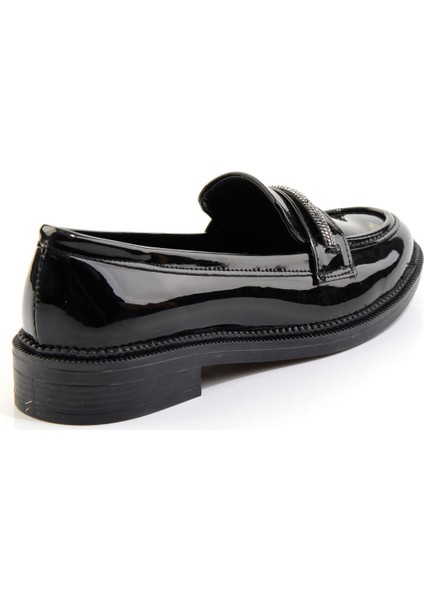 Siyah Kadın Loafer Ayakkabı K01216100398 modelleri