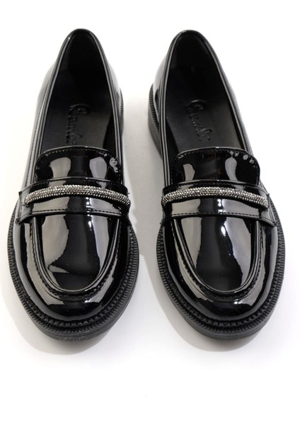 Siyah Kadın Loafer Ayakkabı K01216100398 fırsatları