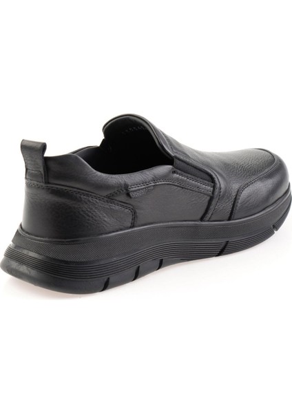 Siyah Leather Erkek Casual Ayakkabı E01604235103 modelleri