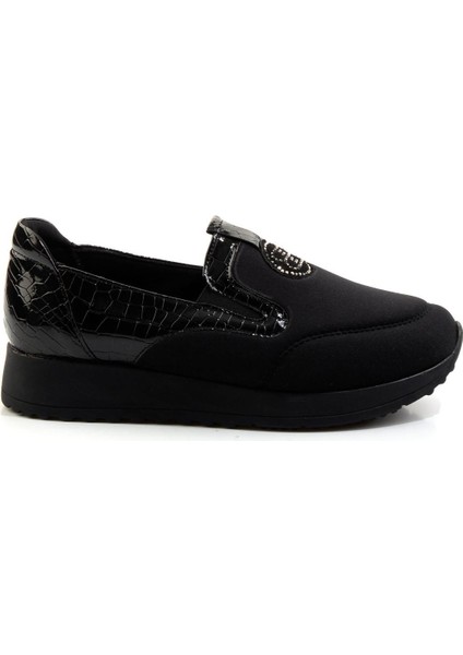 Siyah Kadın Casual Ayakkabı K01179070817
