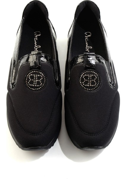 Siyah Kadın Casual Ayakkabı K01179070817 fırsatları