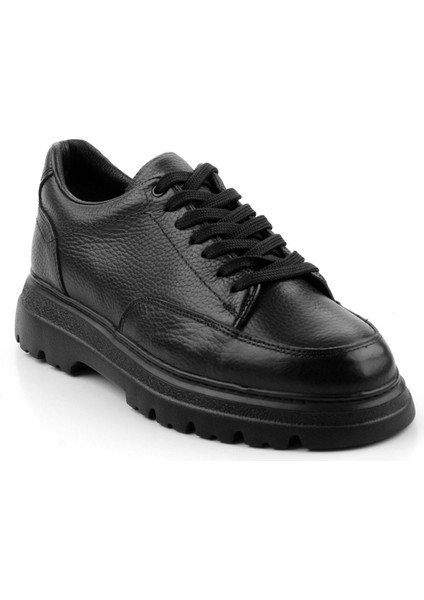 Siyah Leather Erkek Casual Ayakkabı E01089000140 fiyatları