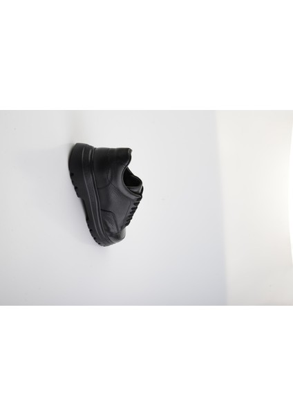 Siyah Leather Erkek Casual Ayakkabı E01089000140 modelleri