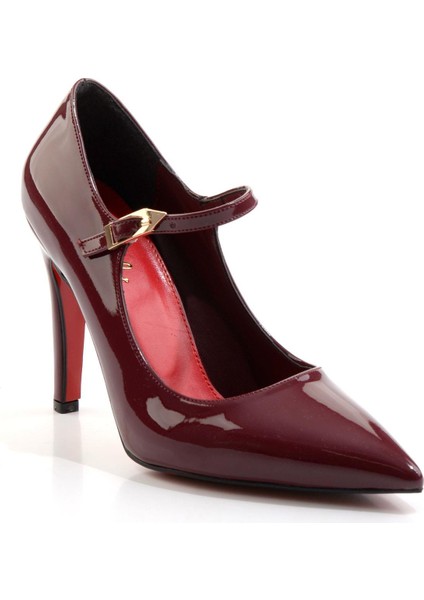 Bordo Kadın Klasik Topuklu Ayakkabı K01231452998 fiyatları