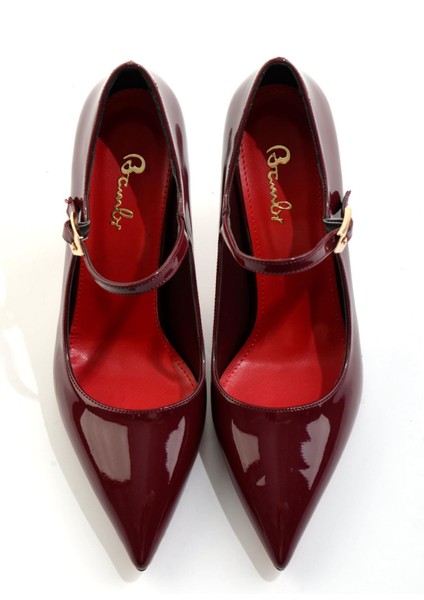 Bordo Kadın Klasik Topuklu Ayakkabı K01231452998 fırsatları