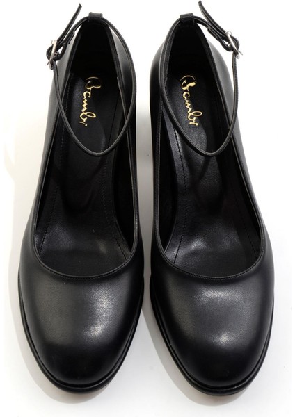 Siyah Kadın Klasik Topuklu Ayakkabı K01231467609 fırsatları