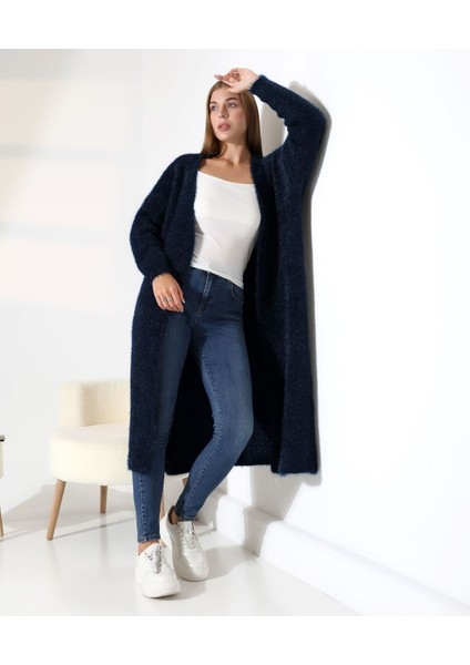 Yumuşak Dokulu Uzun Hırka