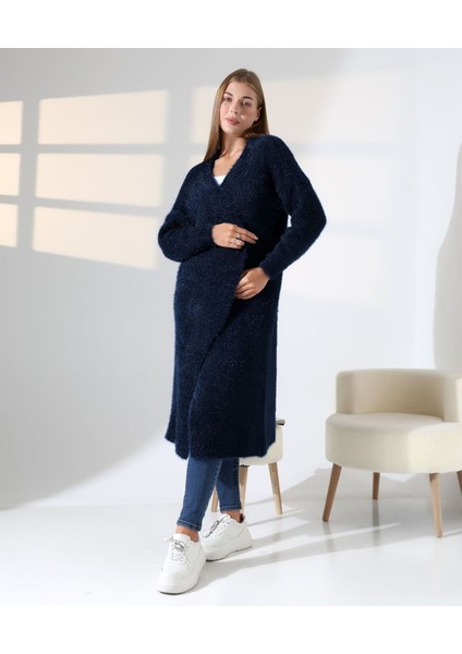 Yumuşak Dokulu Uzun Hırka fiyatları