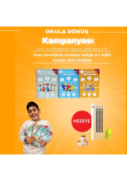 ™ Magic Learn - Kabartmalı Sihirli Yazı Kitap Seti fiyatları