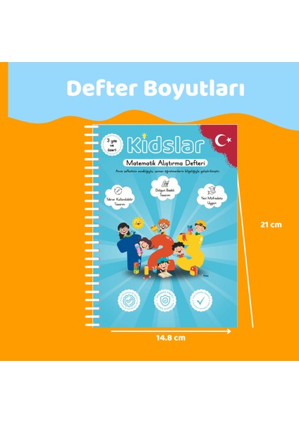 ™ Magic Learn - Kabartmalı Sihirli Yazı Kitap Seti fırsatları