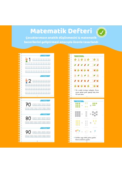 ™ Magic Learn - Kabartmalı Sihirli Yazı Kitap Seti indirimleri