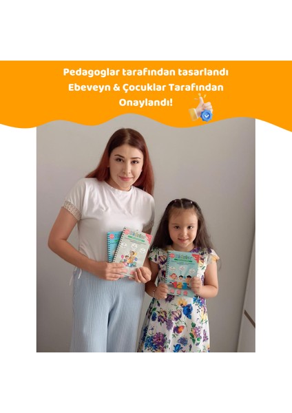 ™ Magic Learn - Kabartmalı Sihirli Yazı Kitap Seti