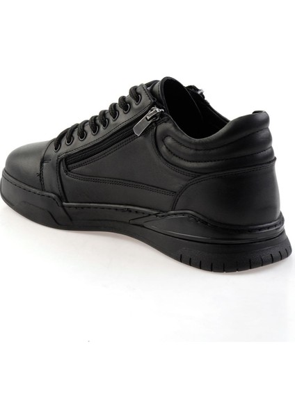 Siyah Leather Erkek Casual Ayakkabı E01733767003 modelleri