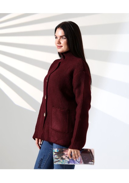 Göz Alıcı Sadelik Düğmeli Triko Hırka fiyatları