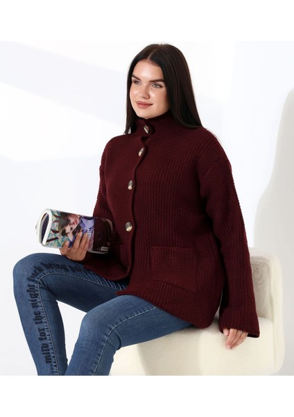 Göz Alıcı Sadelik Düğmeli Triko Hırka modelleri