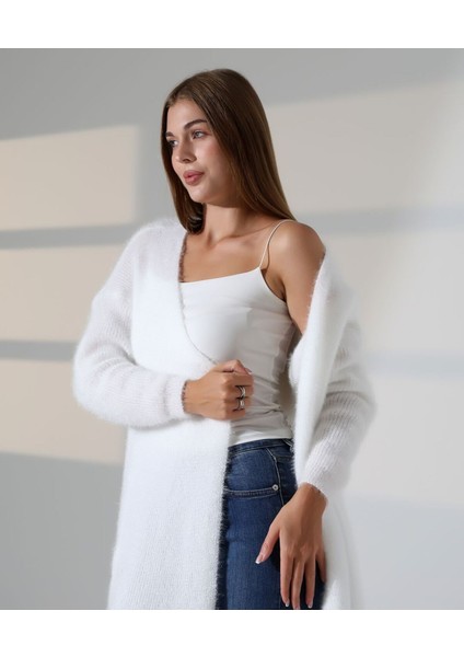 Yumuşak Dokulu Uzun Hırka fiyatları