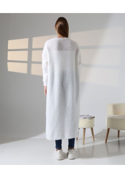 Yumuşak Dokulu Uzun Hırka indirimleri