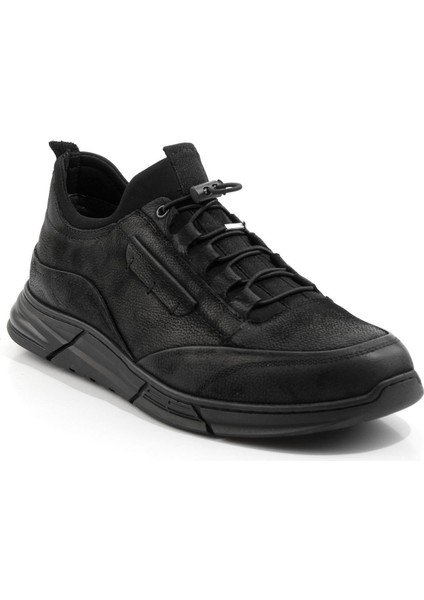 Siyah Leather Erkek Casual Ayakkabı E01900221201 fiyatları