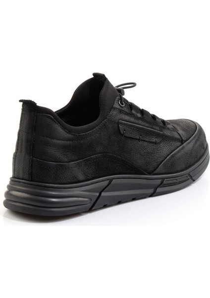 Siyah Leather Erkek Casual Ayakkabı E01900221201 modelleri