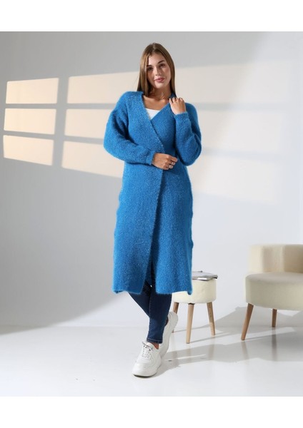 Yumuşak Dokulu Uzun Hırka fiyatları