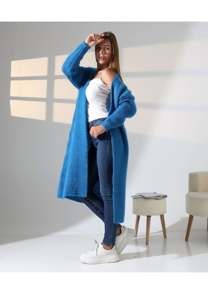 Yumuşak Dokulu Uzun Hırka fırsatları