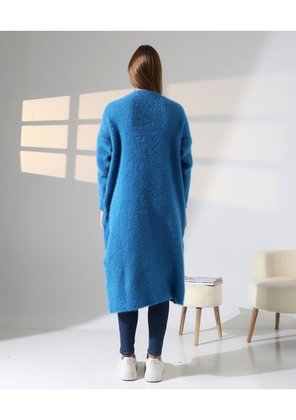 Yumuşak Dokulu Uzun Hırka indirimleri