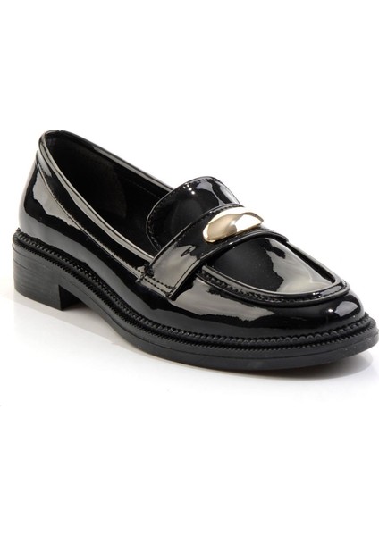 Siyah Kadın Loafer Ayakkabı K01216100298 fiyatları