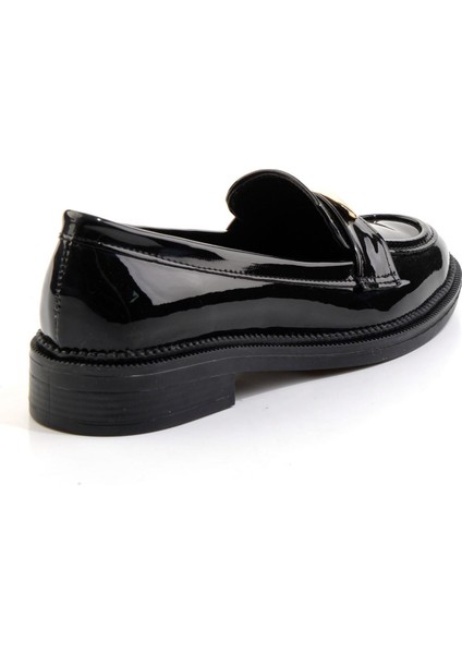 Siyah Kadın Loafer Ayakkabı K01216100298 modelleri