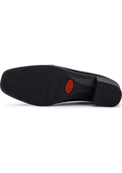 Kadın Hakiki Deri Bordo Comfort Ayakkabı 611 E5698-923 Bn Ayk SK25-26 Bordo/dk Bordo modelleri