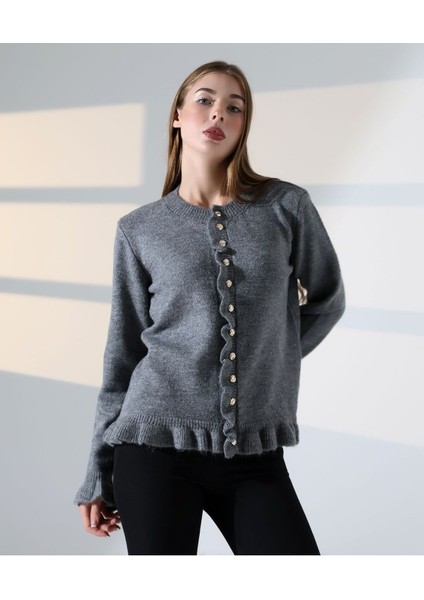 Elagance Volanlı Hırka indirimleri