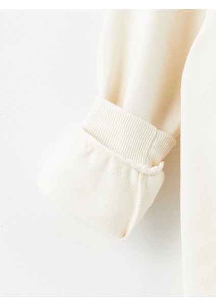 Lcw Kids Bej Bisiklet Yaka Uzun Kollu Baskılı Erkek Çocuk Sweatshirt 2'li