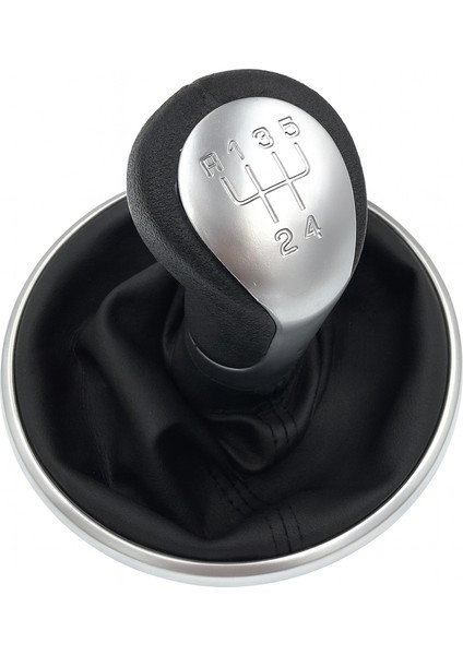 5J0711113G Vites Topuzu & Körük Gri Fabia -Roomstar Siyah